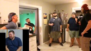 Someone Broke Joe's Window! Uncle Joe's Reaction