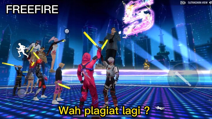 FF plagiat Pubg lagiii 😱😱 parahhh