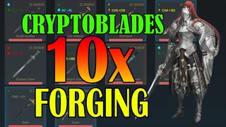 CRYPTOBLADES 10X FORGING