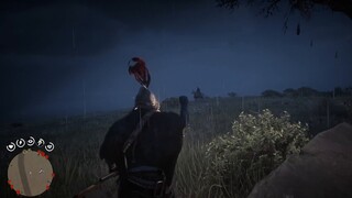 Red Dead Redemption 2】 Telur Paskah Tersembunyi! Ajari Anda menemukan pohon dengan bongkahan emas!