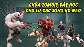 GTA 5 - Zombie lạ truyện - Chúa tể xác sống mở lớp học cho lũ Zombie ngu si của mình | GHTG