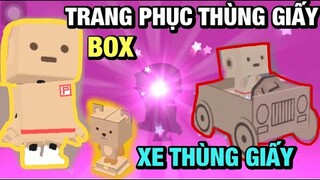 PLAY TOGETHER | TRANG PHỤC THÙNG GIẤY VÀ XE THÙNG GIẤY MỚI NHẤT