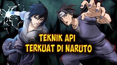 Teknik Api Terkuat di Naruto