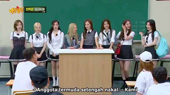Knowing Brothers Episode 345 Sub Indonesia (Girl Generation)