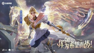 [HOK] New skin Charlotte - Eternal Day  ( Hạ Lạc Đặc - Vĩnh Trú )