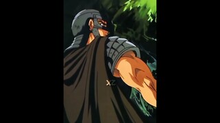 Guts vs 100warriors [AMV] #shorts