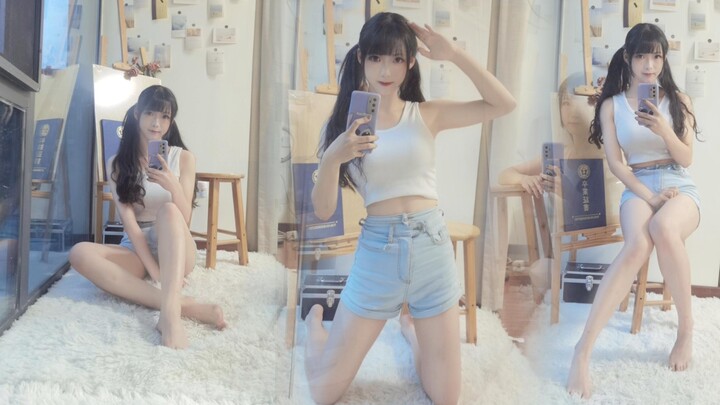 [หยู่ซี] หางม้ายางยืดคู่ของสาวอ้วน ~ หน้าจอแนวตั้ง ★ อย่าจ้องฉัน ~