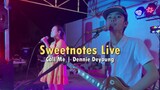 Call Me | Dennis Deyoung - Sweetnotes Live