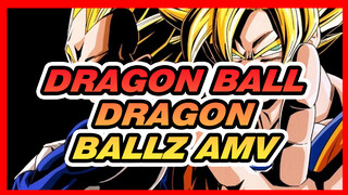 DRAGON BALL|【Z/MAD·AMV】Darah masa lalu dan bergerak menghilang