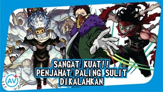 Penjahat Paling SULIT DIKALAHKAN!!! Boku No Hero Academia