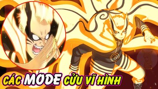 Sức Mạnh Trạng Thái Thần Cáo Và Tất Cả Các Mode Cửu Vĩ Hình Của Naruto Hokage Đệ Thất