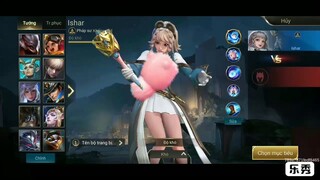 AOV ISHAR- SHE HAS A PETT!!!-(ARENA OF VALOR) #AOV #LiênQuân #ROV #傳說對決 #펜타스톰