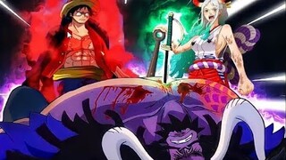 Spoiler Lengkap OP 1025 - Panas! Luffy dan Yamato Lakukan Serangan Gabungan kepada Kaido