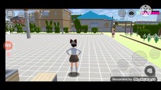 Sakura School Simulator Mio Adventure Show Boss Monster