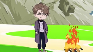 Episode 50 |. Wanita misterius dengan kostum kuno... #二元 #animasi pahatan pasir #kelangsungan hidup 