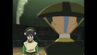 ATLA | Avatar Aang VS Toph ( Earth Rumble Six ) | Bahasa Indonesia