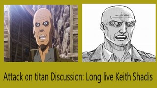 Attack on titan Discussion: Long live Keith Shadis