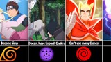 Nerfed Naruto Characters in Boruto