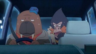 Odd Taxi [JAP] Eng Subbed ||S1.E9 ∙ The Hero's Melancholy