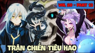 Đại Chiến Bùng Nổ & Quá Khứ Của Dagruel - Lightnovel Tensei Slime Vol 20 Part 13