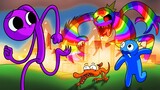 ORIGIN of the RAINBOW GOD... (Cartoon Animation)
