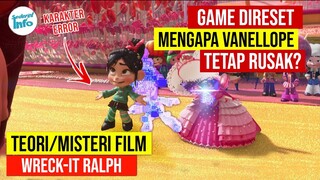 Game di Restart, Tapi Vanellope Masih Tetap Rusak? | TEORI DISNEY PIXAR