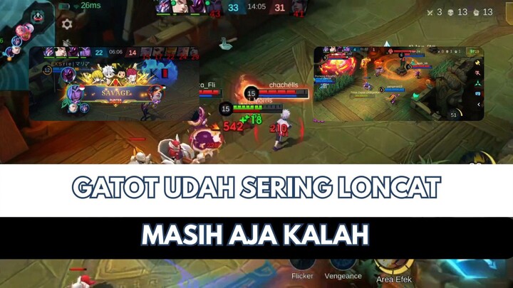 Gatot udah Pasang Badan, Valentine Udah Savage. Masih aja Kalah 🙂‍↕️