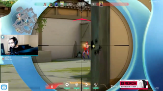 Valorant clutch #game
