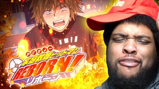 DINO THE BRONCO  - Katekyo Hitman Reborn Episode 8 & 9 Reaction/Review