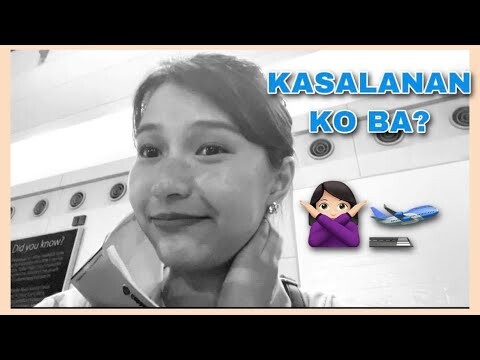 BAKIT HINDI AKO NAKASAKAY SA FLIGHT?? | FA Shaine Buhat