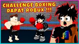 AKU DI CHALLENGE MAIN BOXING LEAGUE MENANG DAPAT ROBUX !!! #5 - Roblox Indonesia