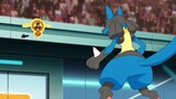 Denji(Spin Rotom) Vs (Ash/Satoshi)Lucario- Pokemon (2019)