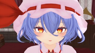 [Anime] [Touhou MMD] Hadiah dari Remilia