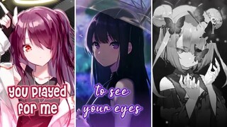 nightcore mix music