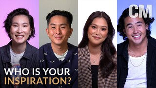 See Who Inspires Your Favorite Asian American Icons