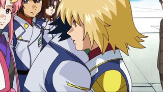 [Gundam SEED] He is the prince of PLANT, but he is willing to become a knight of Orb for Cagalli