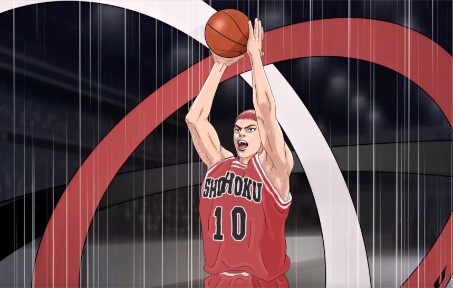 The official version of the Slam Dunk National Compe*on animated short film "The Last Shot"! (SLA