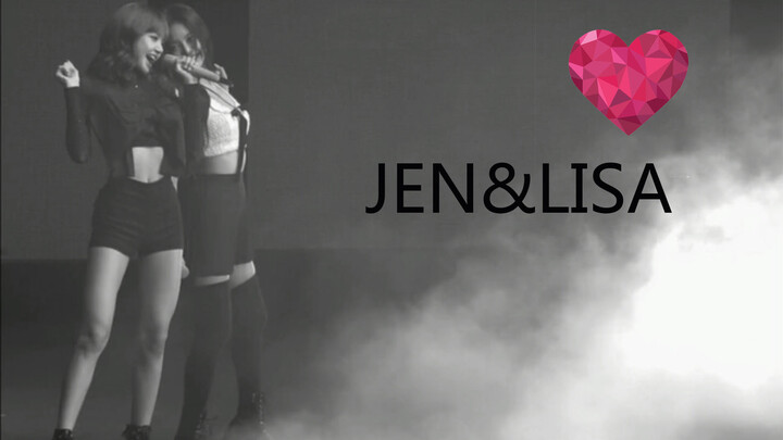 【JENLISA】 jenlisaเป็นเรื่องจริง! สองสาวนี้เซ็กซี่เกินไปแล้ว～