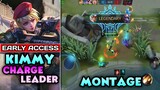 KIMMY CHARGE LEADER MONTAGE