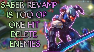 REVAMP SABER | TOO OP | 1 HIT DELETE ENEMIES | CI2WO