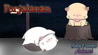 Perjalanan || Horror Story || Bubu Panda Animasi