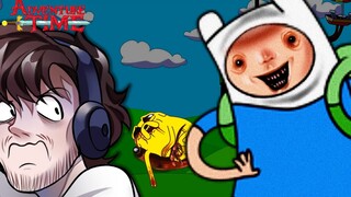 Someone Made An ADVENTURE TIME Horror Game... (and it's awful)