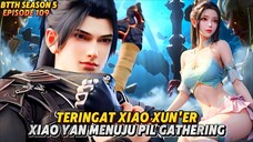 Teringat Xiao Xun'er Saat Xiao Yan Menuju Pil Gathering