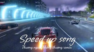 speed up song