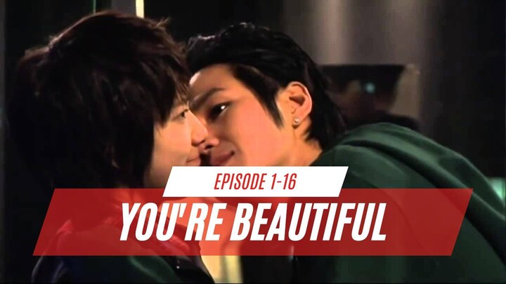 YOU'RE BEAUTIFUL | EPISODE 1-16 | PERJUANGAN WANITA YATIM MENEMUI KELUARGA