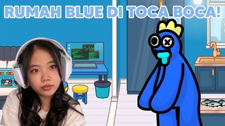 Membuat Rumah Untuk Blue Rainbow Friends Di Toca Boca! Bersama @AKUDAP