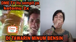 Bikin ngakak, ketemu dua kali dengan orang yang sama dan waktu yang sama pula || OME TV Indonesia