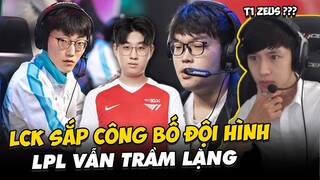 VĂN TÙNG TỔNG HỢP TIN TỨC VÀ TIN ĐỒN NGÀY 26/11:CÁC ĐỘI LCK SẮP CÔNG BỐ ĐỘI HÌNH, LPL VẪN TRẦM LẶNG