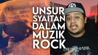 Ada unsur syaitan dalam muzik rock?