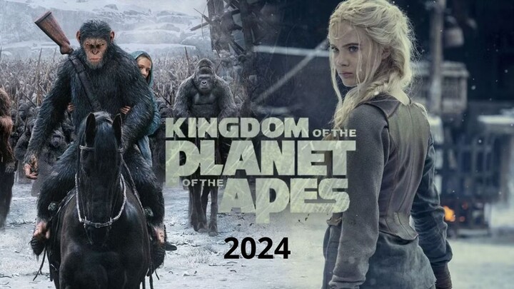 kingdom of the planet of the apes (2024): Watch fo free link in description